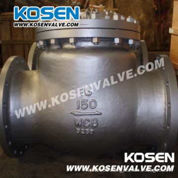 API Cast Steel Swing Type Check Valve